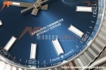 Rolex - Datejust 126334 41mm Jub Flt 904L SS/SS Blue/Stk RWF JH3235 Free Sprung