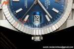 Rolex - Datejust 126334 41mm Jub Flt 904L SS/SS Blue/Stk RWF JH3235 Free Sprung