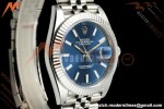 Rolex - Datejust 126334 41mm Jub Flt 904L SS/SS Blue/Stk RWF JH3235 Free Sprung