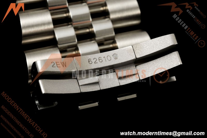Rolex - Datejust 126334 41mm Jub Flt 904L SS/SS Grey/Stk RWF JJH3235 Free Sprung