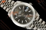 Rolex - Datejust 126334 41mm Jub Flt 904L SS/SS Grey/Stk RWF JJH3235 Free Sprung
