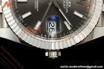 Rolex - Datejust 126334 41mm Jub Flt 904L SS/SS Grey/Stk RWF JJH3235 Free Sprung