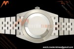 Rolex - Datejust 126334 41mm Jub Flt 904L SS/SS Blue Textured/Stk RWF JH3235 Free Sprung