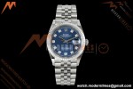 Rolex - Datejust 126234 36mm Jub Flt 904L SS/SS Blu/Dia RWF JH3235 Free Sprung