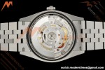 Rolex - Datejust 126234 36mm Jub Flt 904L SS/SS Blu/Dia RWF JH3235 Free Sprung
