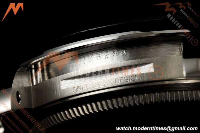 Rolex - Datejust 126234 36mm Jub Flt 904L SS/SS Blu/Dia RWF JH3235 Free Sprung