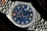 Rolex - Datejust 126234 36mm Jub Flt 904L SS/SS Blu/Dia RWF JH3235 Free Sprung