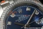 Rolex - Datejust 126234 36mm Jub Flt 904L SS/SS Blu/Dia RWF JH3235 Free Sprung