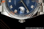 Rolex - Datejust 126234 36mm Jub Flt 904L SS/SS Blu/Dia RWF JH3235 Free Sprung
