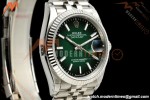 Rolex - Datejust 126234 36mm Jub Flt 904L SS/SS Ombre Green/Stk VSF V2 DD3235