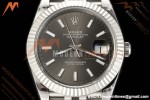 Rolex - Datejust 126334 41mm Jub Flt 904L SS/SS Grey/Stk VSF DD3235 Free Sprung