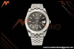 Rolex - Datejust 126334 41mm Jub Flt 904L SS/SS Grey/Stk VSF DD3235 Free Sprung