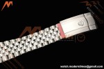 Rolex - Datejust 126334 41mm Jub Flt 904L SS/SS Ombre Green/Stk VSF V2 DD3235 Free Sprung