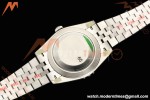 Rolex - Datejust 126334 41mm Jub Flt 904L SS/SS Ombre Green/Stk VSF V2 DD3235 Free Sprung