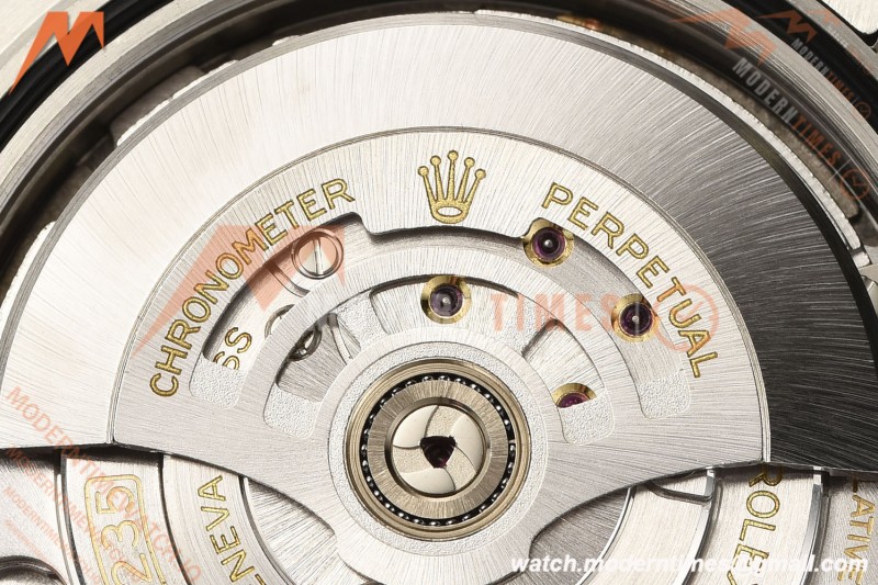 Rolex - Datejust 126334 41mm Jub Flt 904L SS/SS Ombre Green/Stk VSF V2 DD3235 Free Sprung