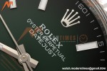 Rolex - Datejust 126334 41mm Jub Flt 904L SS/SS Ombre Green/Stk VSF V2 DD3235 Free Sprung