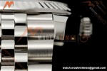 Rolex - Datejust 126334 41mm Jub Flt 904L SS/SS Grey/Stk SEEK VR3235