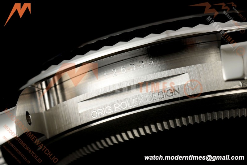 Rolex - Datejust 126334 41mm Jub Flt 904L SS/SS Grey/Stk SEEK VR3235