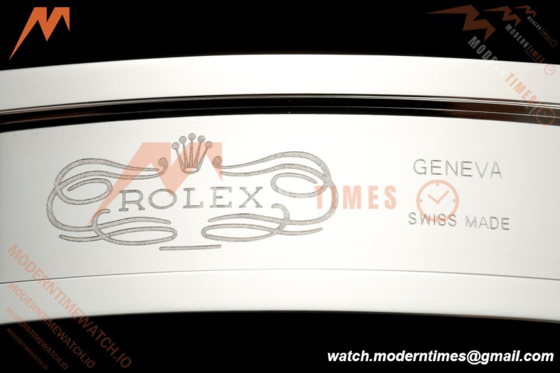 Rolex - Datejust 126334 41mm Jub Flt 904L SS/SS Grey/Stk SEEK VR3235
