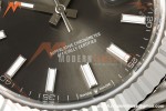 Rolex - Datejust 126334 41mm Jub Flt 904L SS/SS Grey/Stk SEEK VR3235