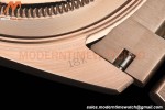 Rolex - DayDate 40mm Flt/Pres RG/RG Black Diamond GDF MY8215