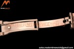 Rolex - DayDate 40mm Flt/Pres RG/RG Brown Stick GDF MY8215