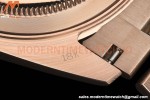 Rolex - DayDate 40mm Flt/Pres RG/RG Champagne Diamond GDF MY8215