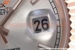 Rolex - DayDate 40mm Flt/Pres RG/RG Silver Stick GDF MY8215