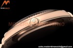 Rolex - DayDate 40mm Flt/Pres RG/RG Silver Stick GDF MY8215