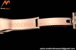Rolex - DayDate 40mm Flt/Pres RG/RG Brown Roman GDF MY8215