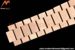 Rolex - DayDate 40mm Flt/Pres RG/RG Brown Roman GDF MY8215