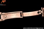 Rolex - DayDate 40mm Flt/Pres RG/RG Green Roman GDF MY8215