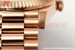 Rolex - DayDate 228235 Gain Weight 40mm Flt Pres RG/RG Champ/Dia KF VR3255