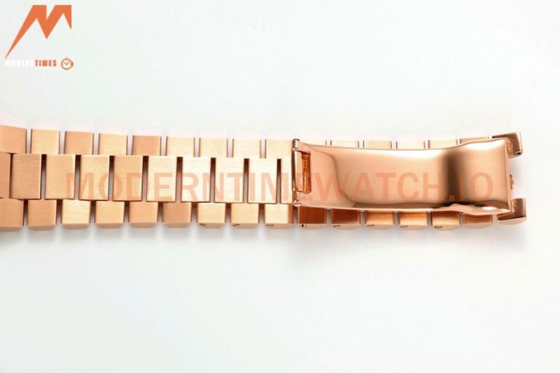 Rolex - DayDate 228235 Gain Weight 40mm Flt Pres RG/RG Champ/Dia KF VR3255