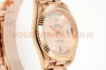 Rolex - DayDate 228235 Gain Weight 40mm Flt Pres RG/RG Champ/Dia KF VR3255