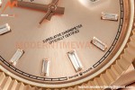 Rolex - DayDate 228235 Gain Weight 40mm Flt Pres RG/RG Champ/Dia KF VR3255