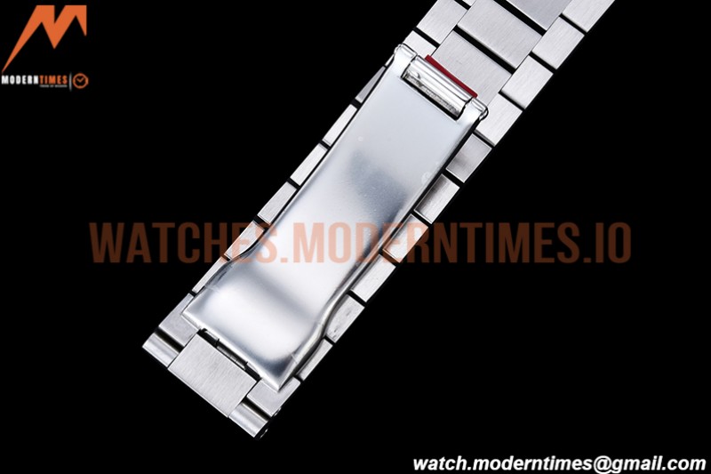 Rolex - DayDate 40mm Flt Pres SS/SS Wht/Rm EWF VR3255
