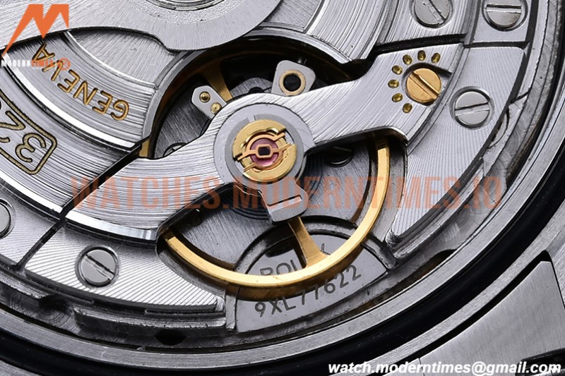 Rolex - DayDate 40mm Flt Pres SS/SS Wht/Rm EWF VR3255