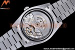 Rolex - DayDate 40mm Flt Pres SS/SS I-Blue/Stk EWF VR3255