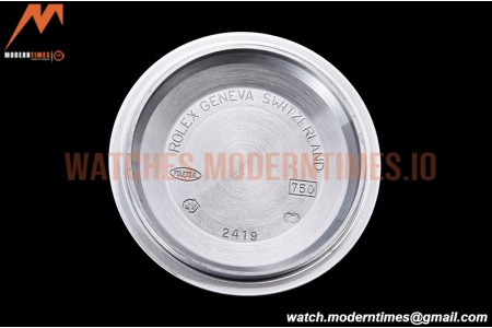 Rolex - DayDate 40mm Flt Pres SS/SS I-Blue/Stk EWF VR3255