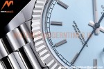 Rolex - DayDate 40mm Flt Pres SS/SS I-Blue/Stk EWF VR3255