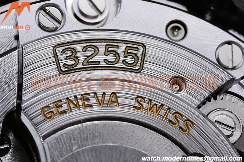 Rolex - DayDate 40mm Flt Pres SS/SS I-Blue/Rm EWF VR3255