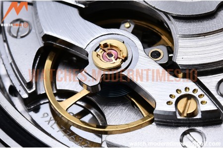 Rolex - DayDate 40mm Flt Pres SS/SS I-Blue/Rm EWF VR3255