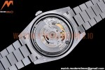 Rolex - DayDate 40mm Flt Pres SS/SS I-Blue/Dia EWF VR3255