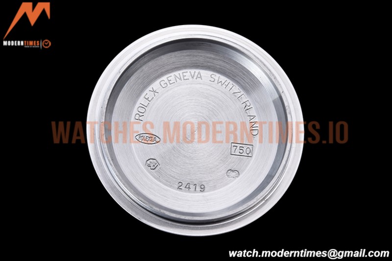 Rolex - DayDate 40mm Flt Pres SS/SS I-Blue/Dia EWF VR3255