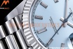 Rolex - DayDate 40mm Flt Pres SS/SS I-Blue/Dia EWF VR3255