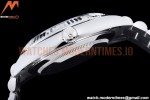 Rolex - DayDate 40mm Flt Pres SS/SS Black/Stk EWF VR3255