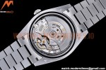 Rolex - DayDate 40mm Flt Pres SS/SS Black/Stk EWF VR3255