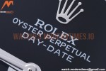 Rolex - DayDate 40mm Flt Pres SS/SS Black/Stk EWF VR3255