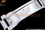 Rolex - DayDate 40mm Flt Pres SS/SS Black/Dia EWF VR3255